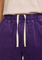 Revolution Casual Shorts Shorts Purple