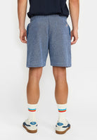 Revolution Casual Shorts Shorts Blue