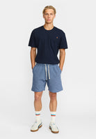 Revolution Casual Shorts Shorts Blue