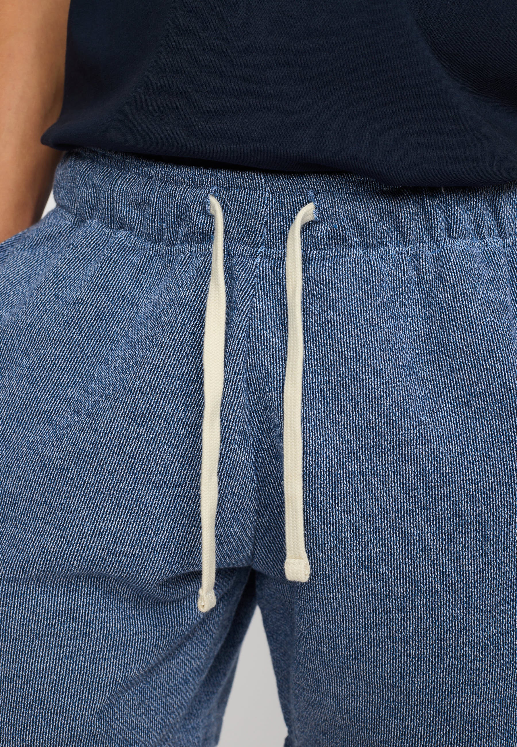 Revolution Casual Shorts Shorts Blue