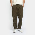 Revolution Casual Trousers Trousers Army