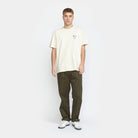 Revolution Casual Trousers Trousers Army