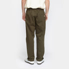 Revolution Casual Trousers Trousers Army