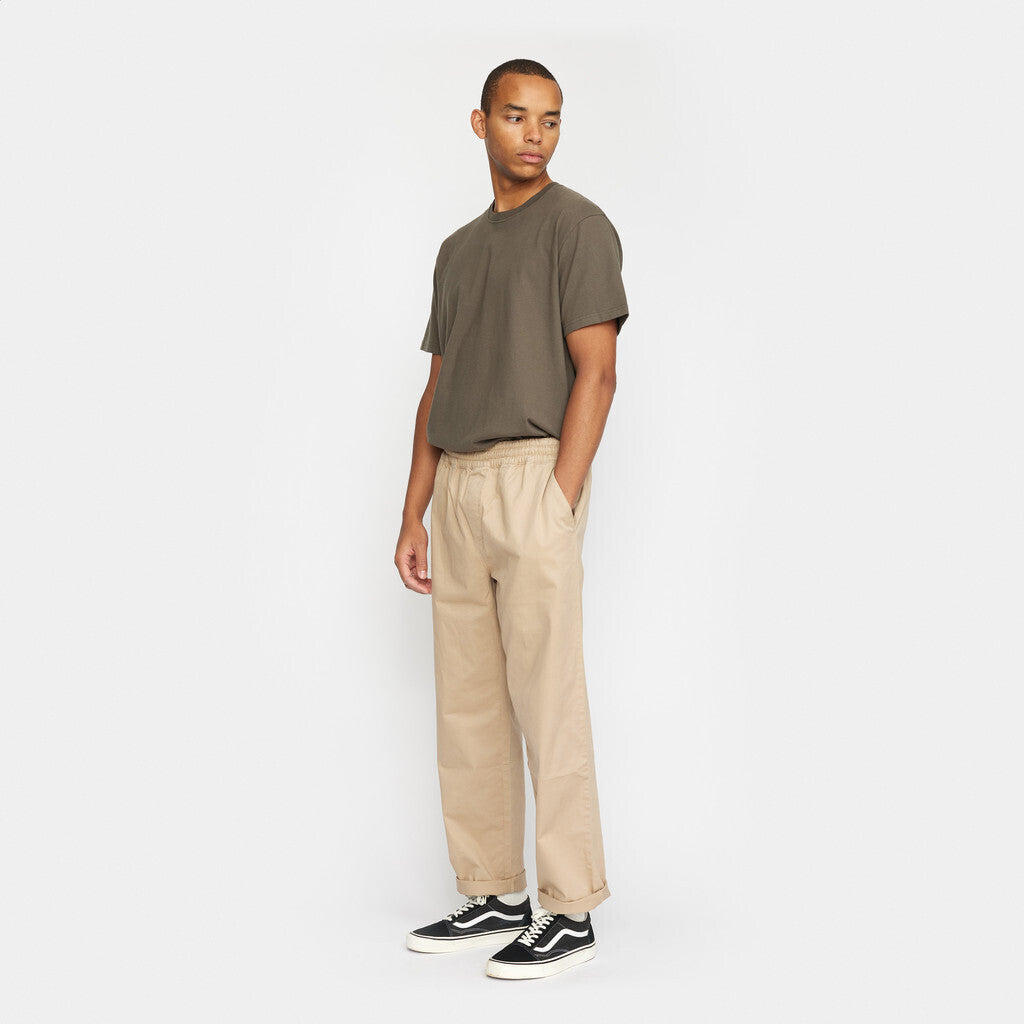 Revolution Casual Trousers Trousers Khaki