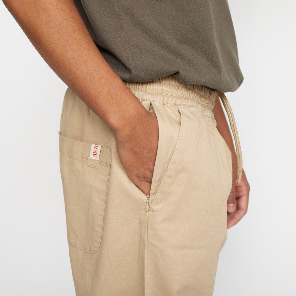 Revolution Casual Trousers Trousers Khaki