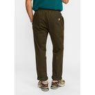 Revolution Casual Trousers Trousers Army