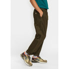 Revolution Casual Trousers Trousers Army