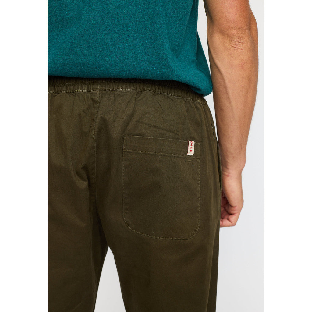 Revolution Casual Trousers Trousers Army