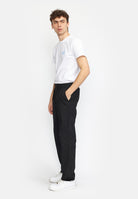 Revolution Casual Trousers Trousers Black