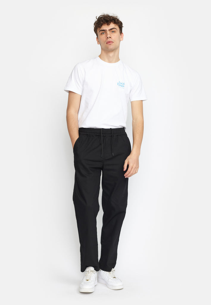 Revolution Casual Trousers Trousers Black