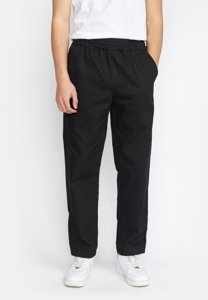 Revolution Casual Trousers Trousers Black