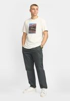 Revolution Casual Trousers Trousers Darkgrey