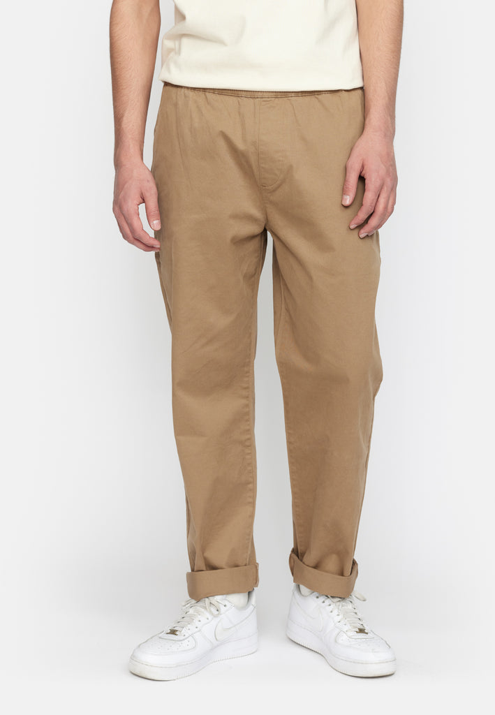 Revolution Casual Trousers Trousers Darkkhaki