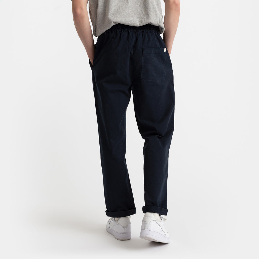 Revolution Casual Trousers Trousers Navy