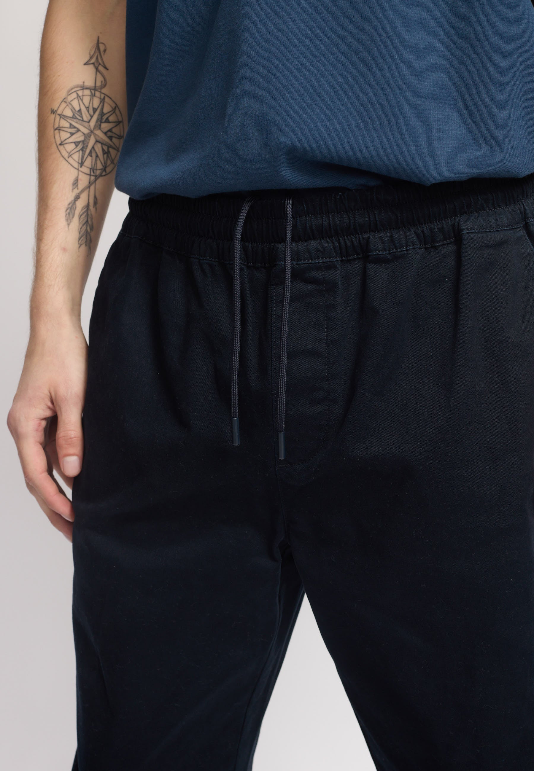 Revolution Casual Trousers Trousers Navy