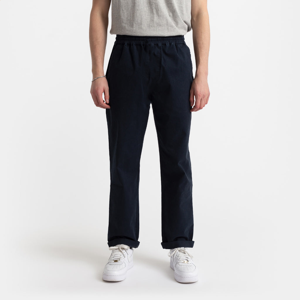 Revolution Casual Trousers Trousers Navy