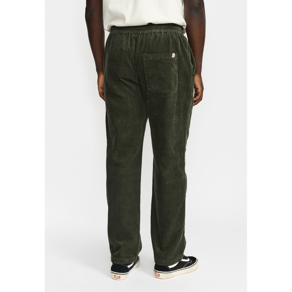Revolution Casual Trousers Trousers Army