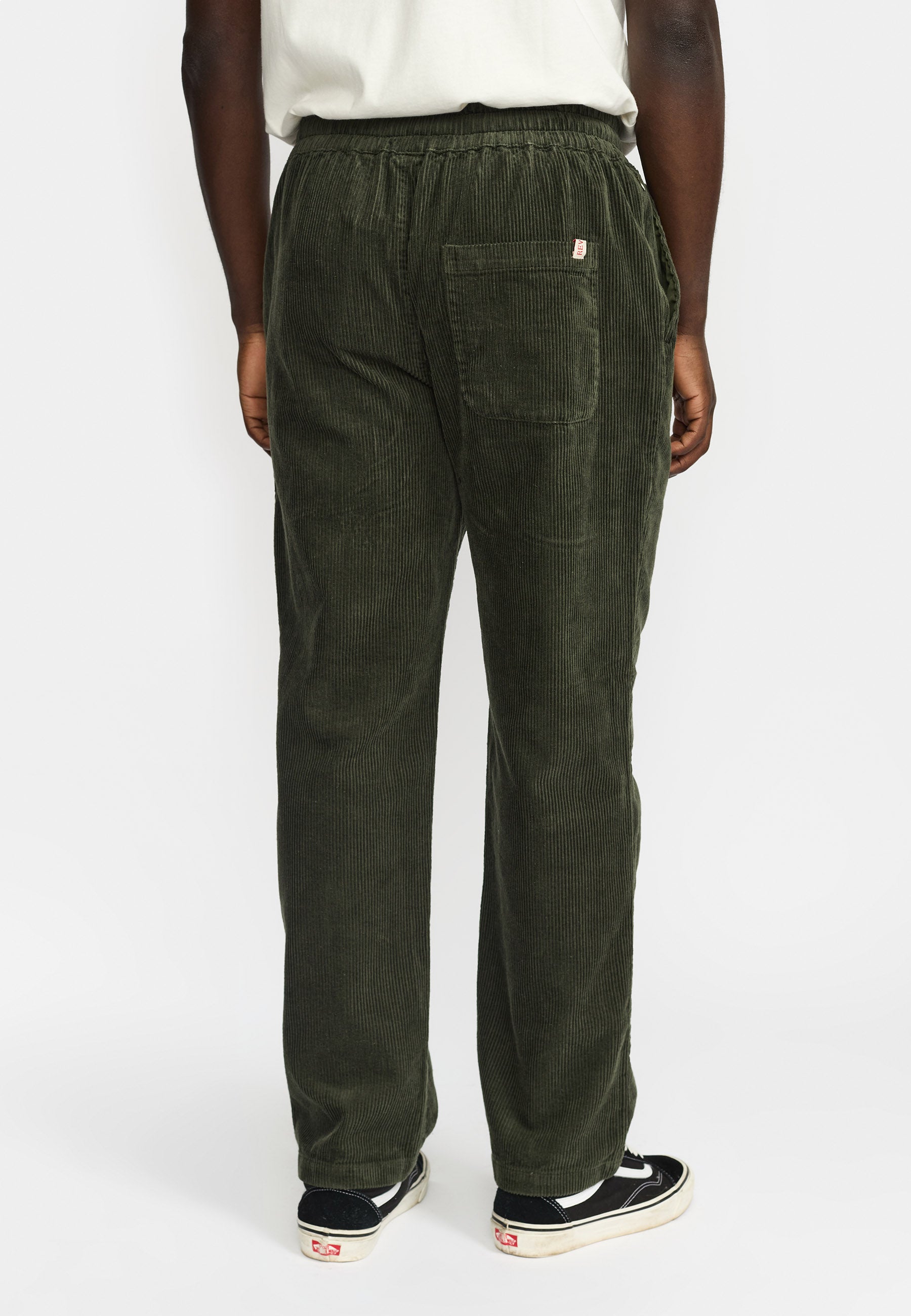 Revolution Casual Trousers Trousers Army