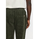 Revolution Casual Trousers Trousers Army
