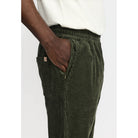 Revolution Casual Trousers Trousers Army