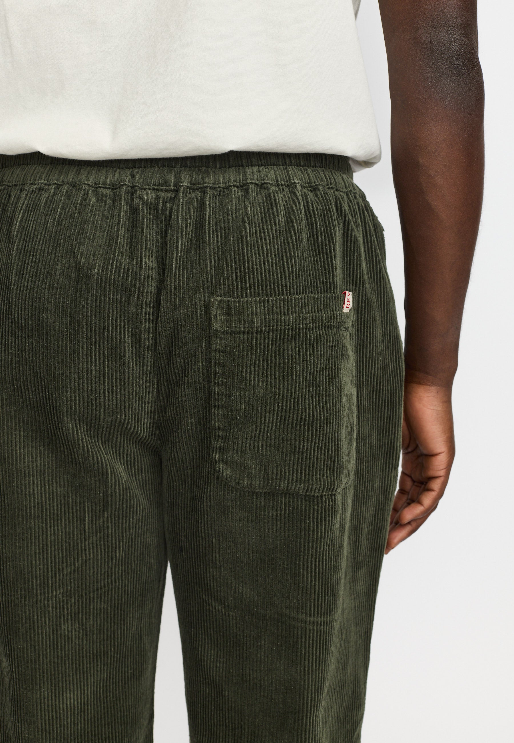 Revolution Casual Trousers Trousers Army