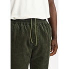 Revolution Casual Trousers Trousers Army