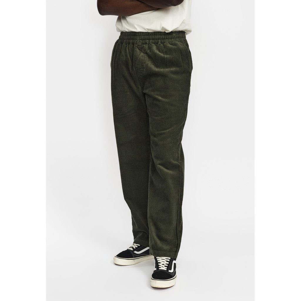 Revolution Casual Trousers Trousers Army