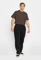 Revolution Casual Trousers Trousers Black