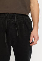 Revolution Casual Trousers Trousers Black