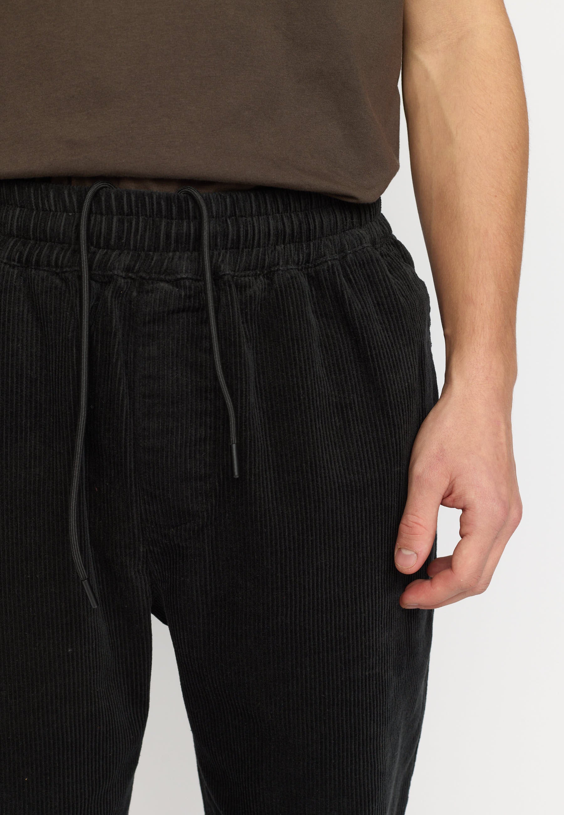 Revolution Casual Trousers Trousers Black