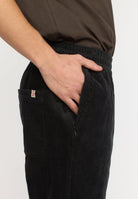 Revolution Casual Trousers Trousers Black