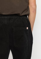 Revolution Casual Trousers Trousers Black