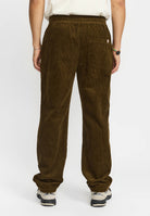 Revolution Casual Trousers Trousers Brown