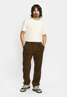 Revolution Casual Trousers Trousers Brown