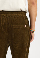 Revolution Casual Trousers Trousers Brown