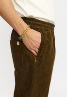 Revolution Casual Trousers Trousers Brown