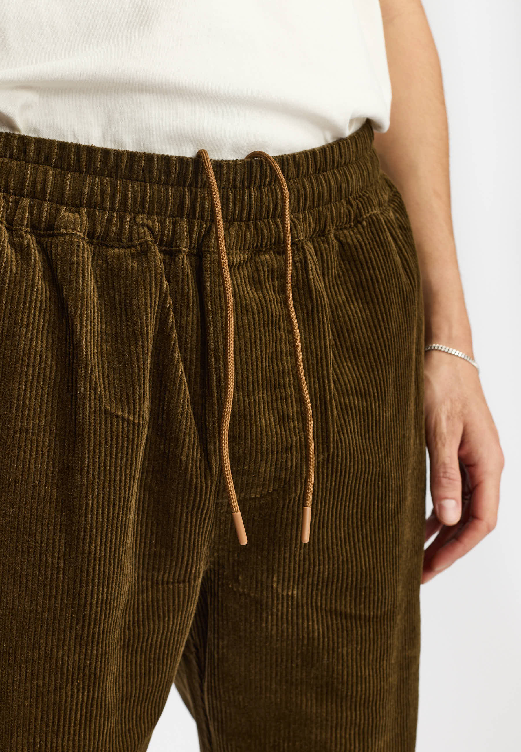 Revolution Casual Trousers Trousers Brown