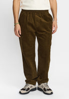 Revolution Casual Trousers Trousers Brown