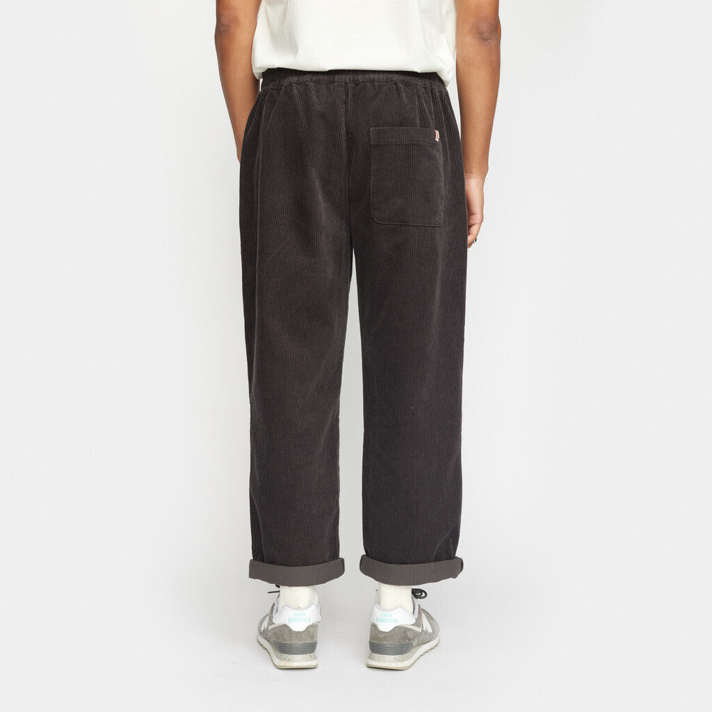 Revolution Casual Trousers Trousers Darkgrey