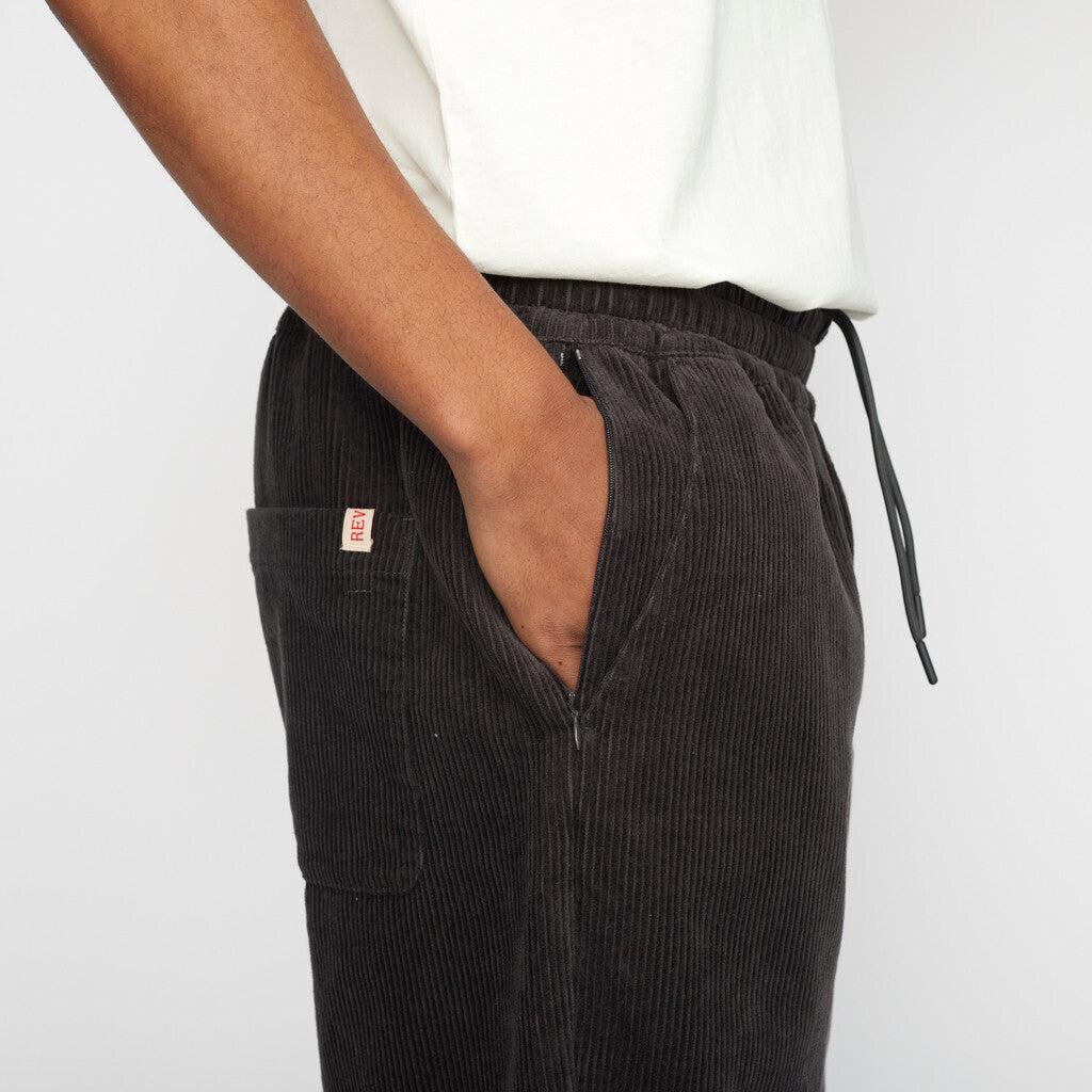 Revolution Casual Trousers Trousers Darkgrey