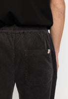 Revolution Casual Trousers Trousers Darkgrey