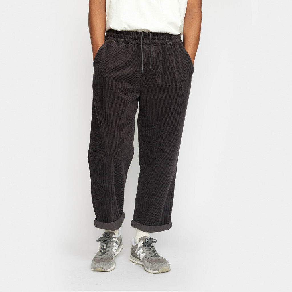 Revolution Casual Trousers Trousers Darkgrey