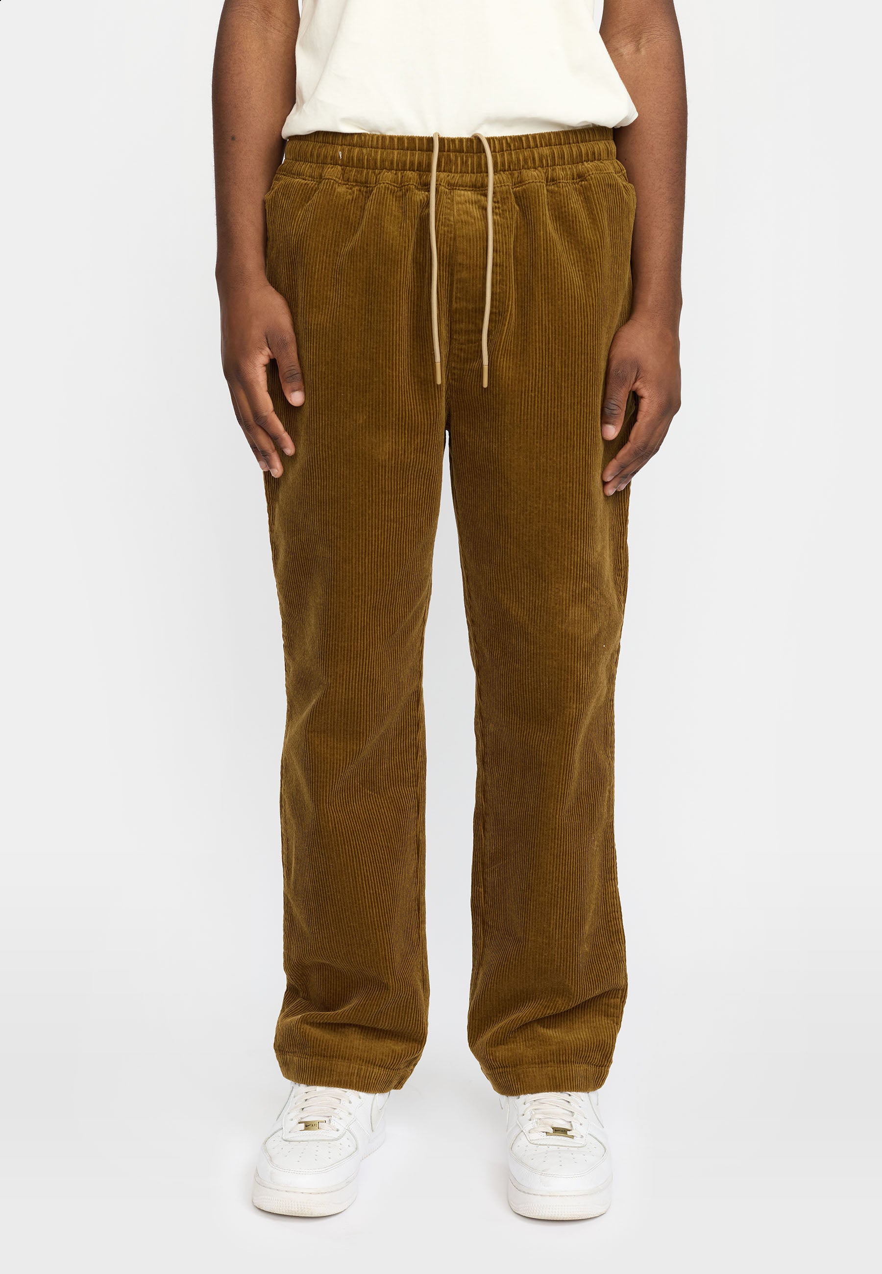 Revolution Casual Trousers Trousers Dustbrown