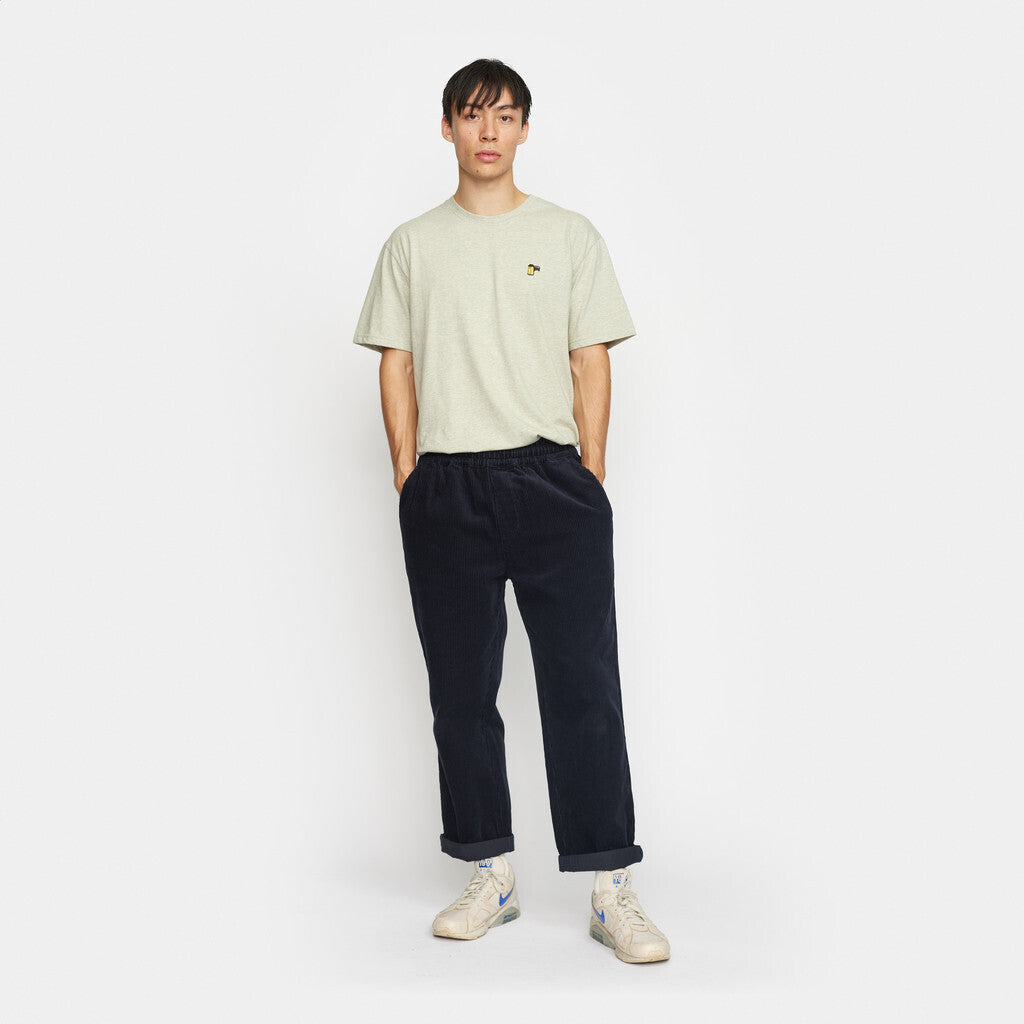 Revolution Casual Trousers Trousers Navy