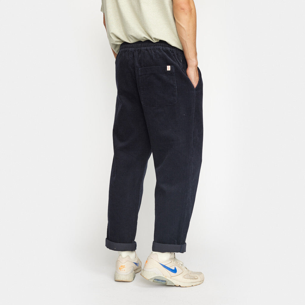 Revolution Casual Trousers Trousers Navy