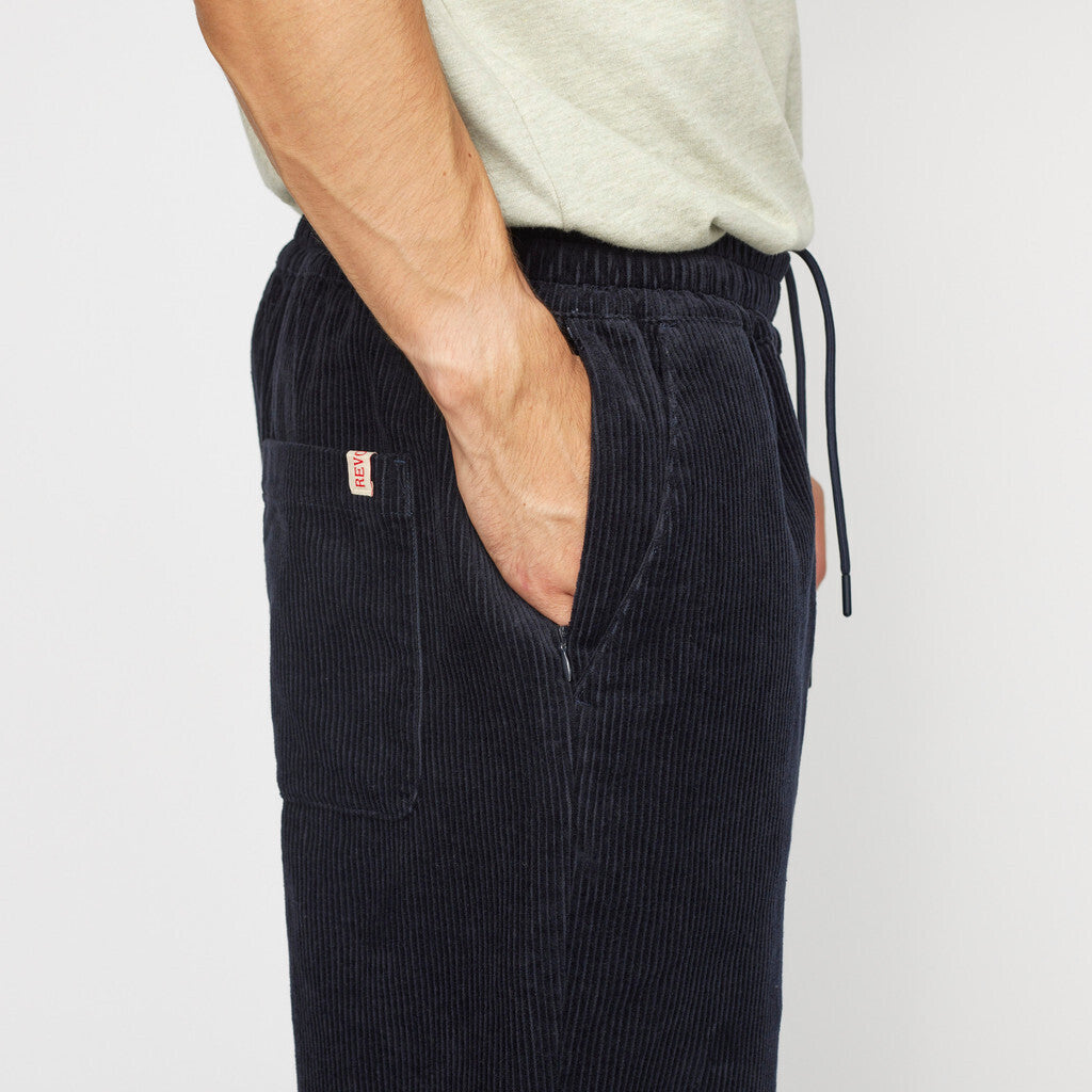 Revolution Casual Trousers Trousers Navy