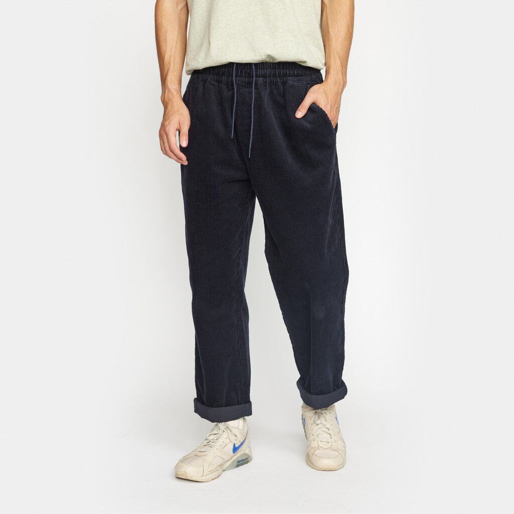 Revolution Casual Trousers Trousers Navy