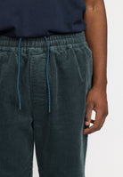 Revolution Casual Trousers Trousers Petrol