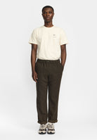 Revolution Casual Trousers Trousers Army