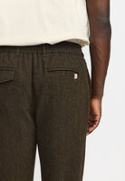 Revolution Casual Trousers Trousers Army